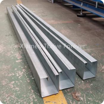 High Speed Steel Metal Door Frame Roll Forming Machine